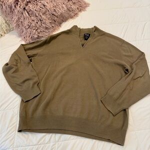 Jos. A. Bank Signature Collection 100% Pima Cotton Henley Sweater – XL